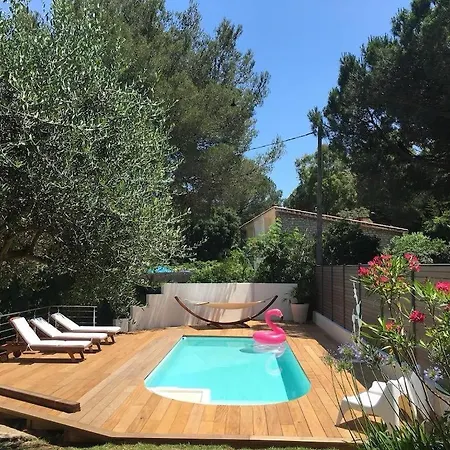 Villa Avec Piscine Privee - Magnifique Jardin - A 3' A Pieds *
